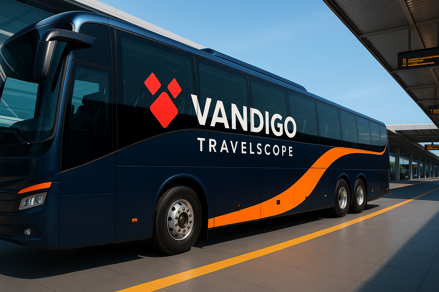 Corporate car rental and luxury bus in Mumbai