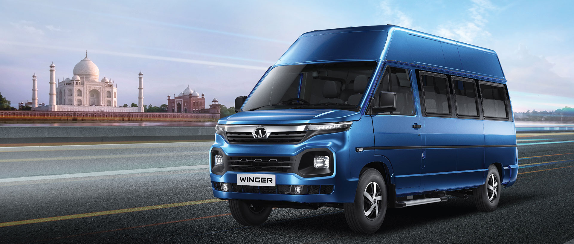 Tata Winger staff transportation vehicle