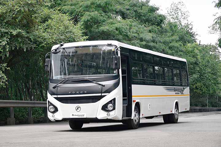 Force Monobus 20 seater hire