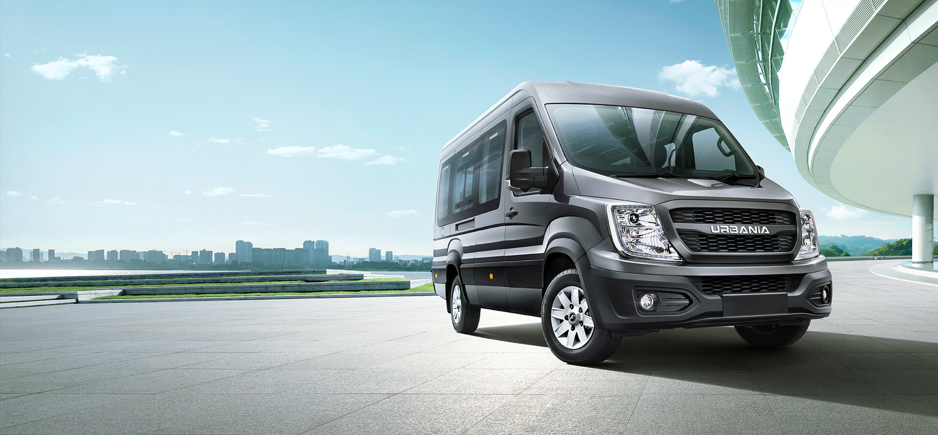 Force Urbania luxury minibus hire in Mumbai