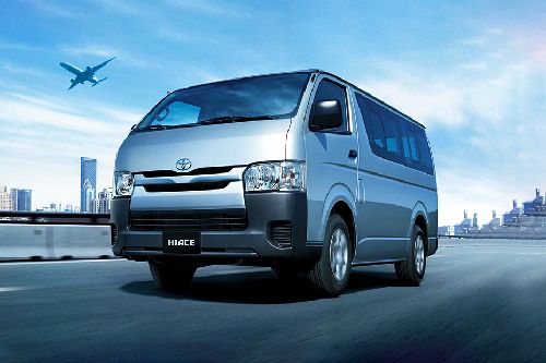 Toyota Hiace luxury van rental