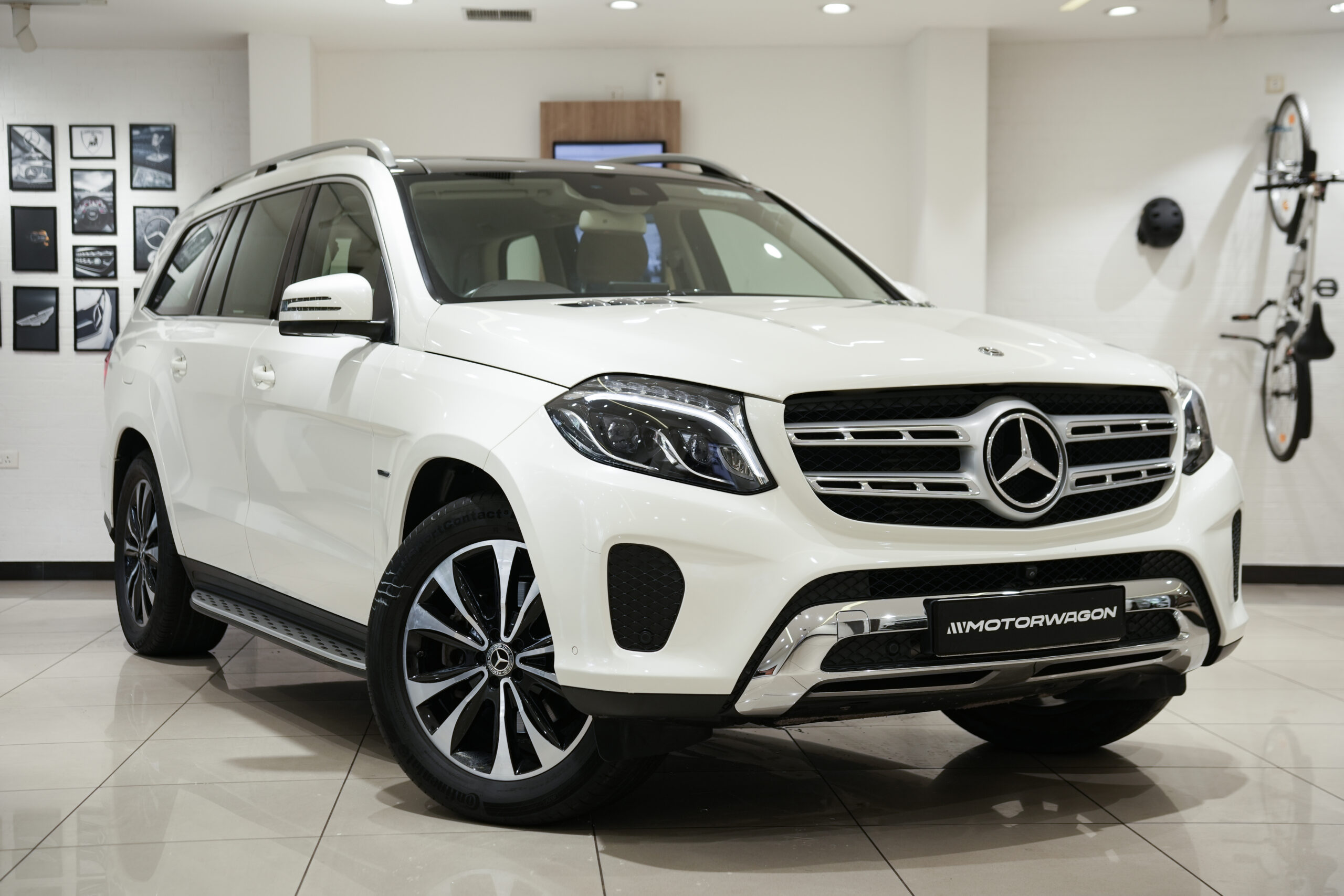 Merc GLS 350 luxury SUV