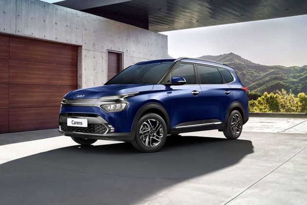 Kia Carens 7 seater rental in Mumbai