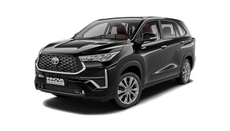 Innova Hycross premium MPV on rent in Mumbai
